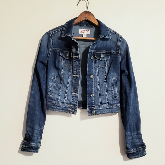 Arizona Jean Company Jackets & Blazers - 3/$20 Arizona cropped denim jacket